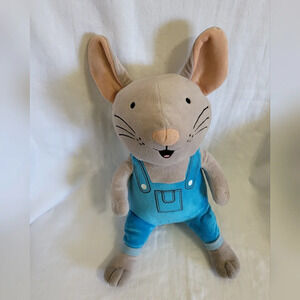 16" Collectible If You Give a Mouse a Cookie Blue Overalls 2015 KohlsCares Plush